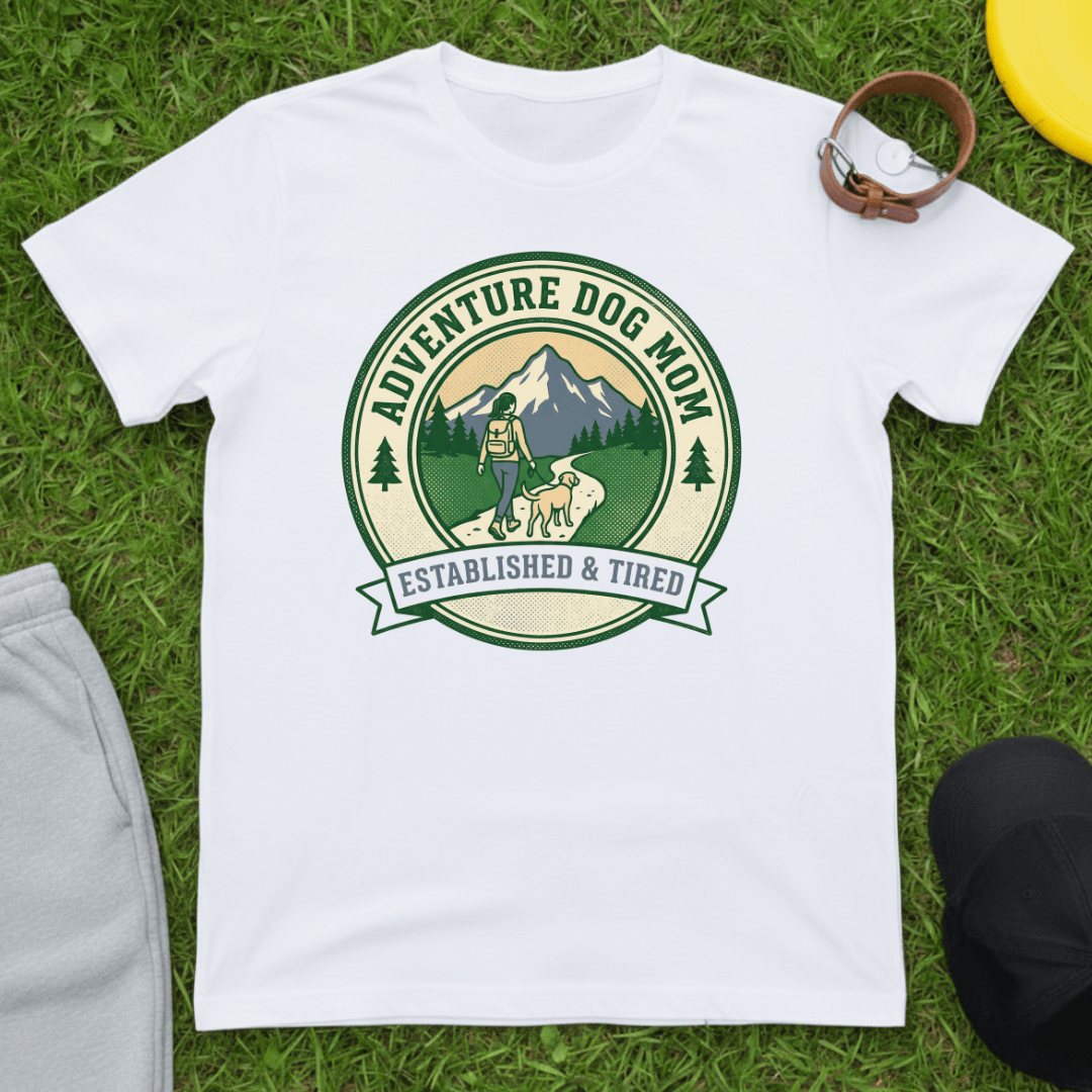 Tired Adventure Mom Tee