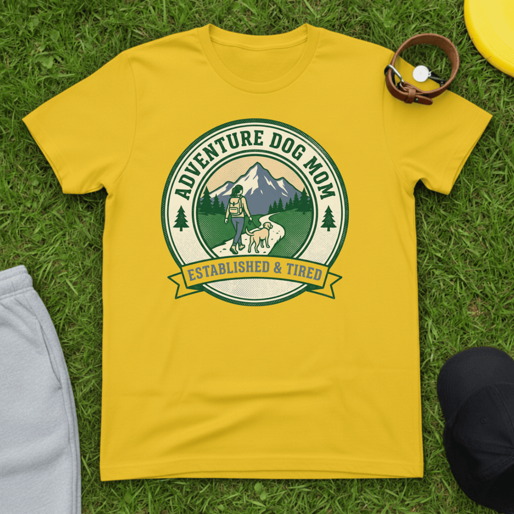 Tired Adventure Mom Tee