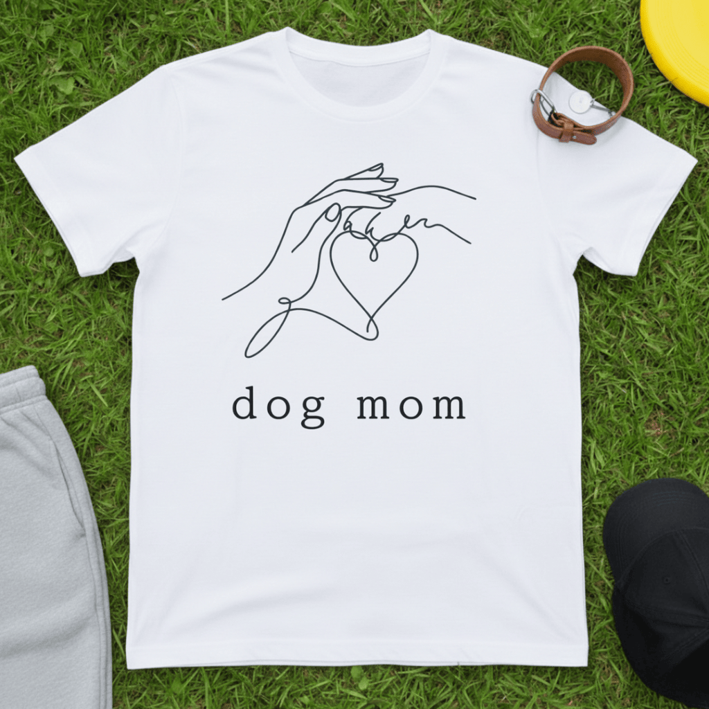 Minimalist Dog Love Tee