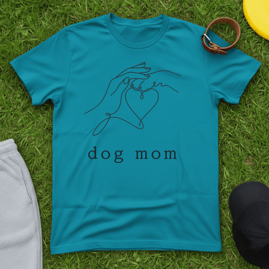 Minimalist Dog Love Tee