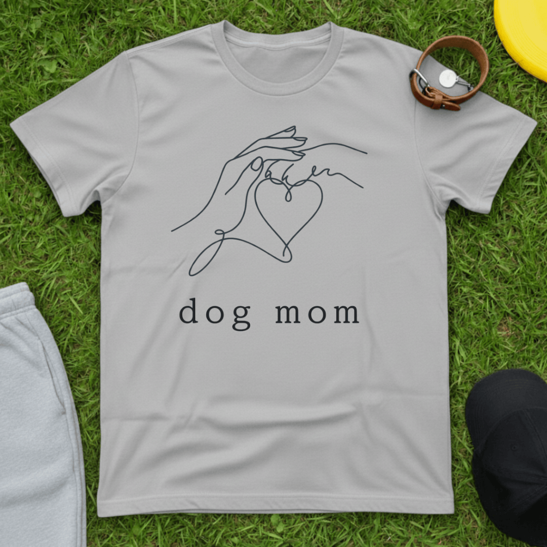 Minimalist Dog Love Tee