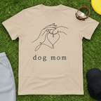 Minimalist Dog Love Tee