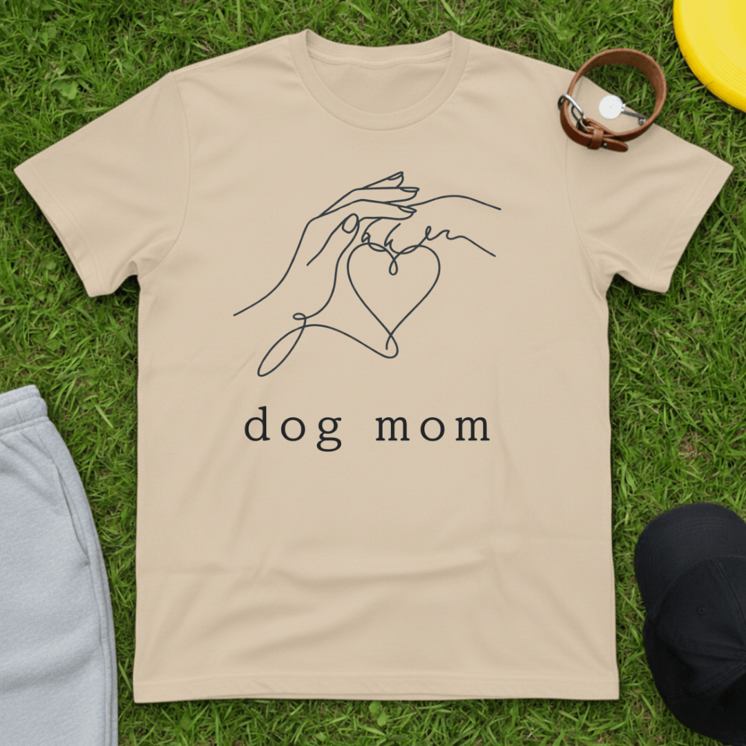 Minimalist Dog Love Tee