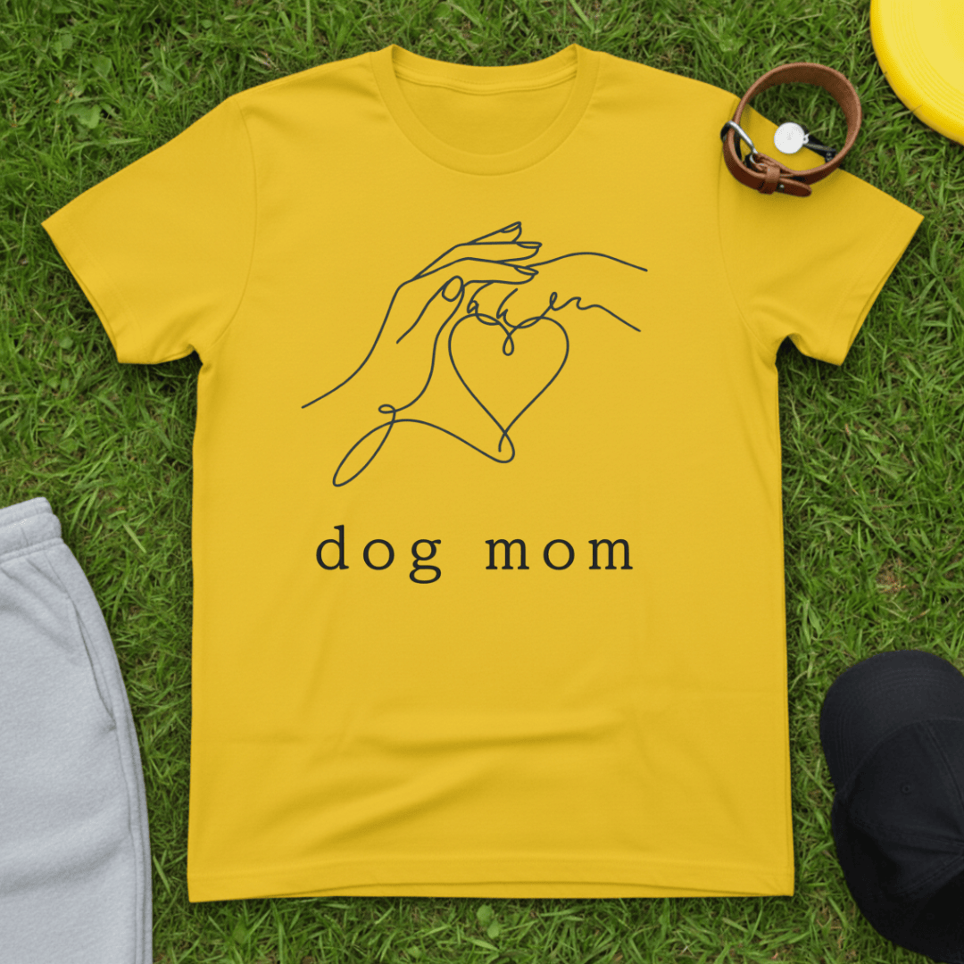 Minimalist Dog Love Tee