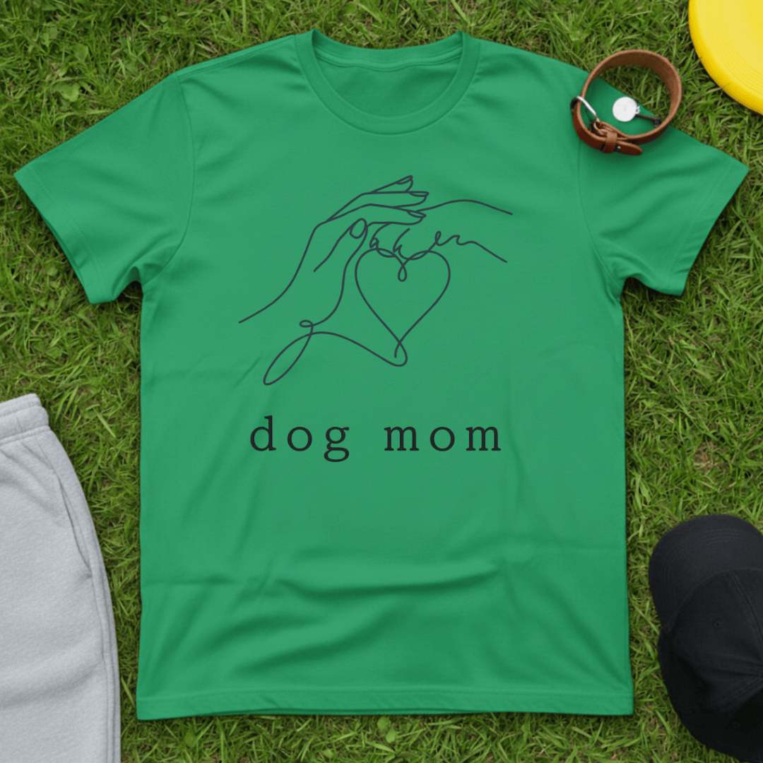Minimalist Dog Love Tee