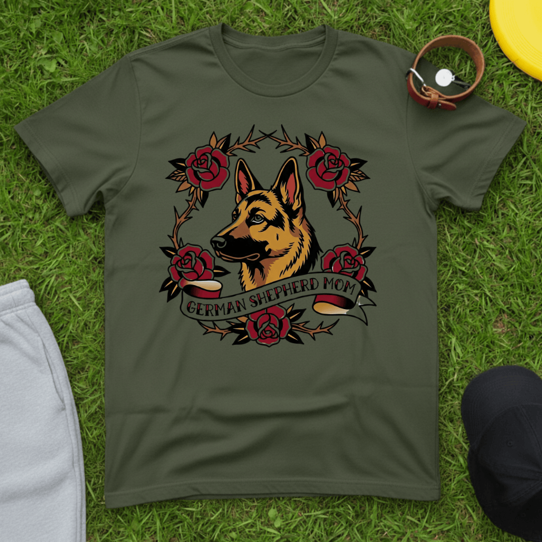 Guardian Rose Shepherd Tee