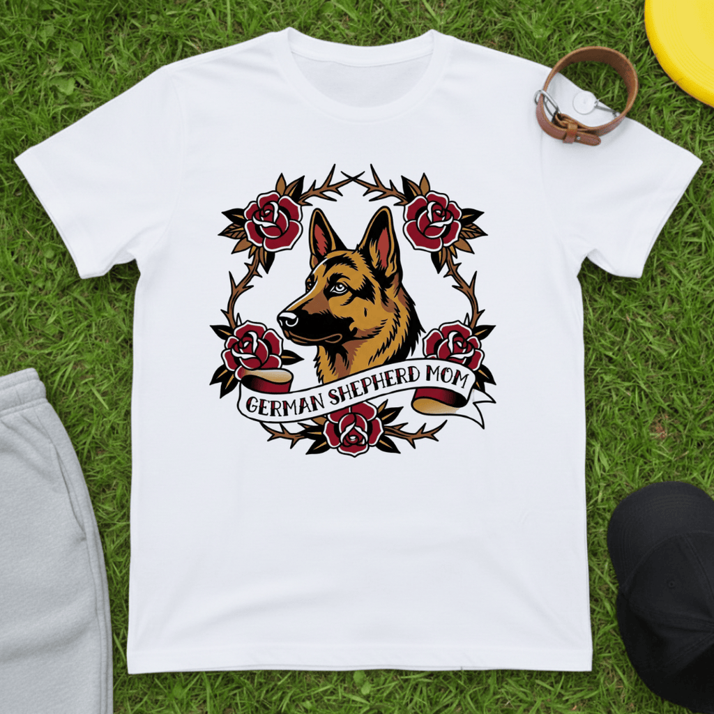 Guardian Rose Shepherd Tee