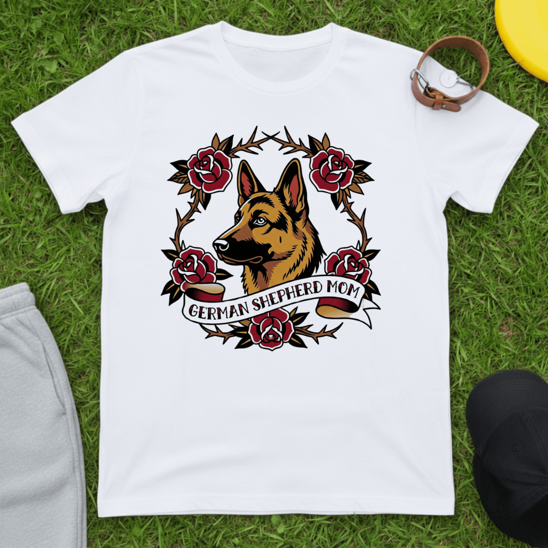 Guardian Rose Shepherd Tee