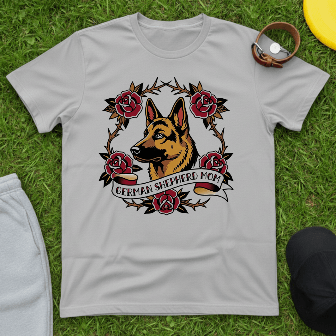 Guardian Rose Shepherd Tee