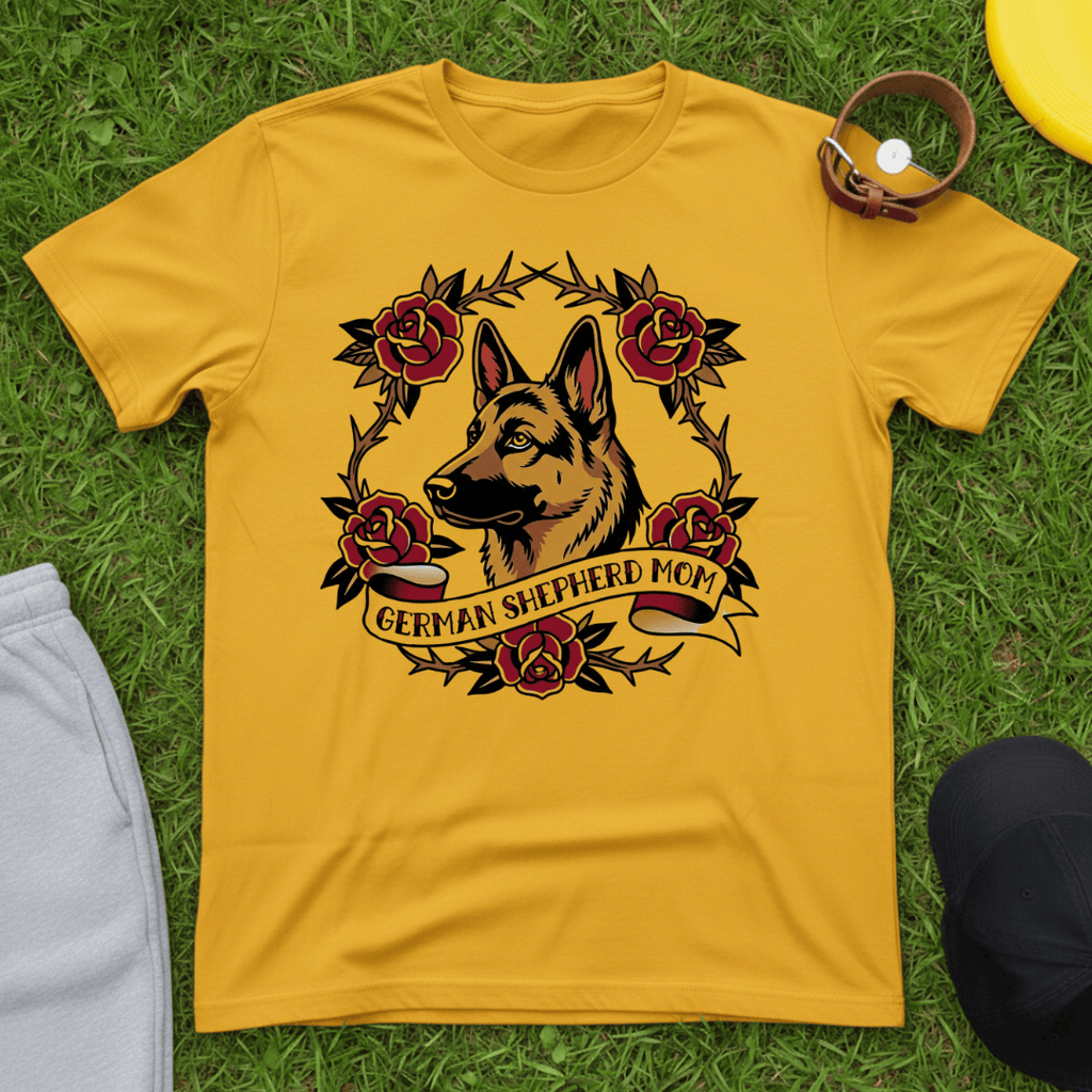 Guardian Rose Shepherd Tee