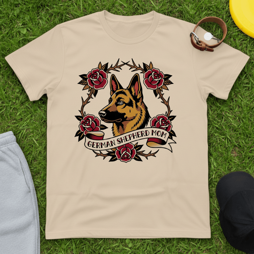 Guardian Rose Shepherd Tee