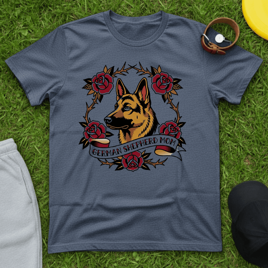 Guardian Rose Shepherd Tee