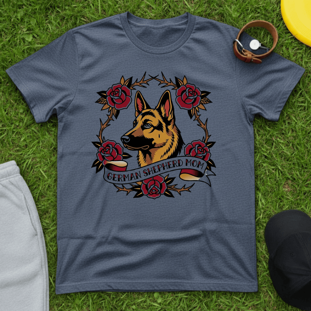 Guardian Rose Shepherd Tee