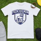 Varsity Frenchie Mom Tee
