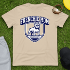 Varsity Frenchie Mom Tee