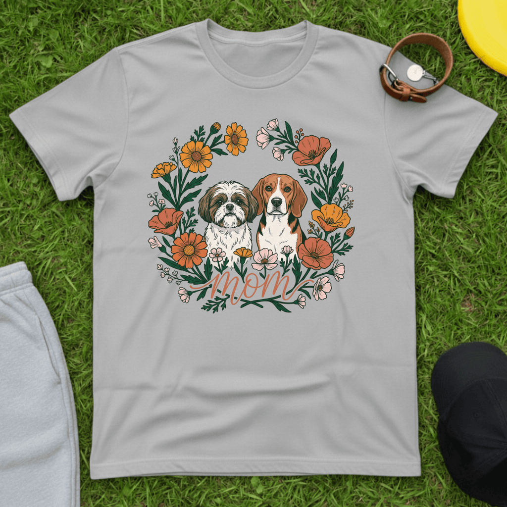 Wildflower Dog Mom Tee