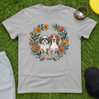 Wildflower Dog Mom Tee
