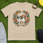 Wildflower Dog Mom Tee
