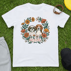 Wildflower Dog Mom Tee