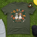 Wildflower Dog Mom Tee