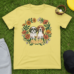 Wildflower Dog Mom Tee