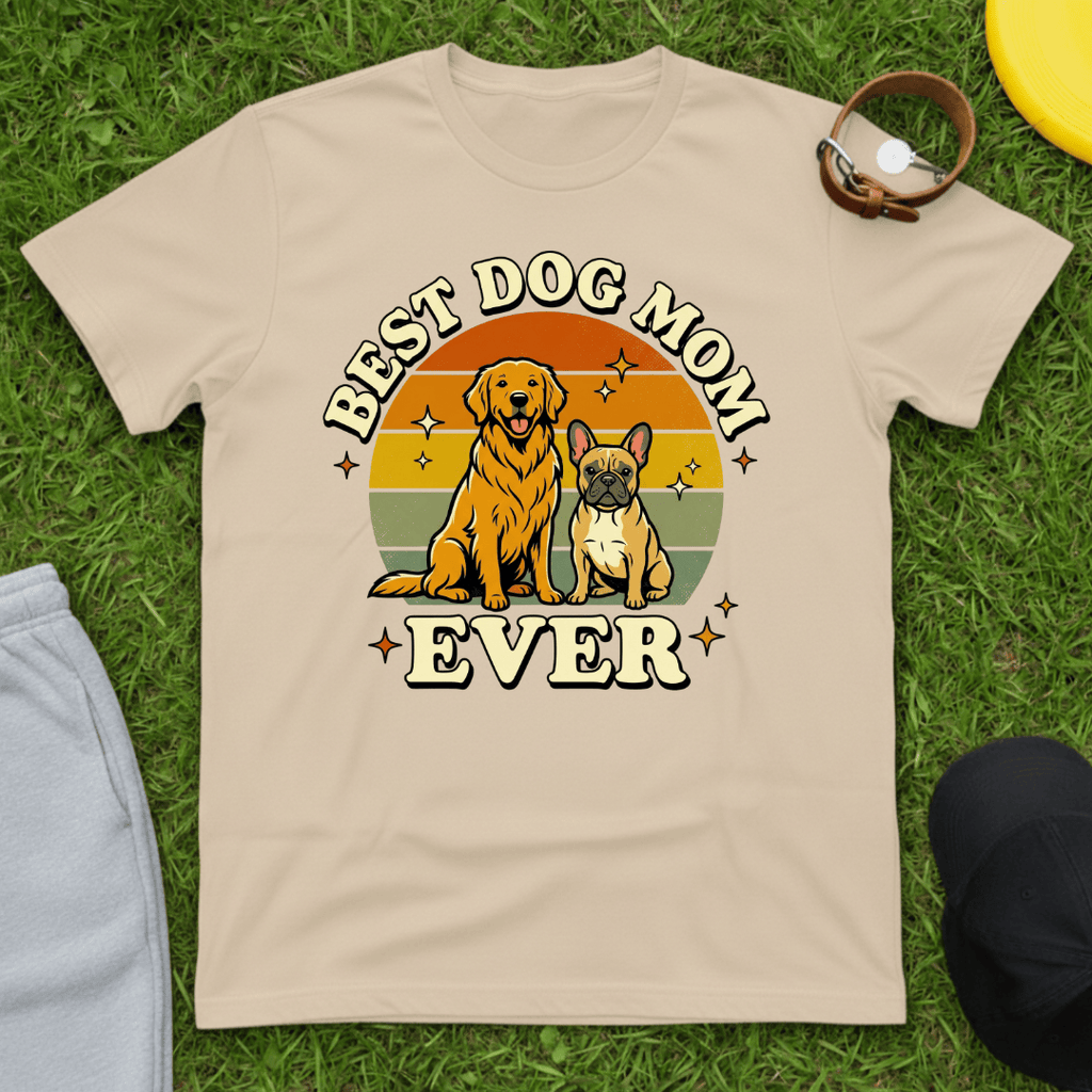 Retro Duo Dog Tee