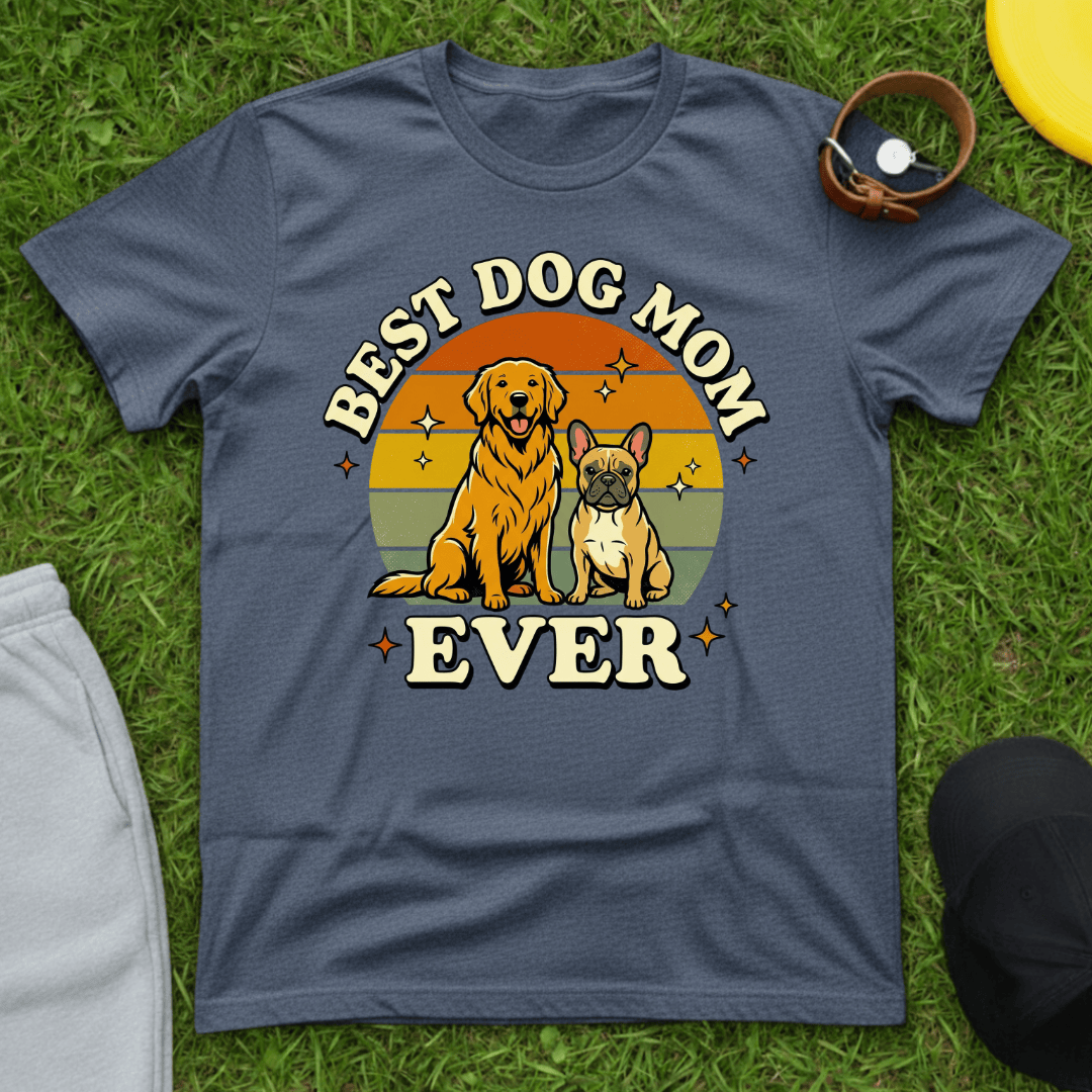 Retro Duo Dog Tee
