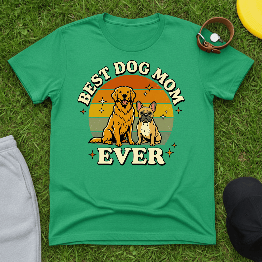 Retro Duo Dog Tee