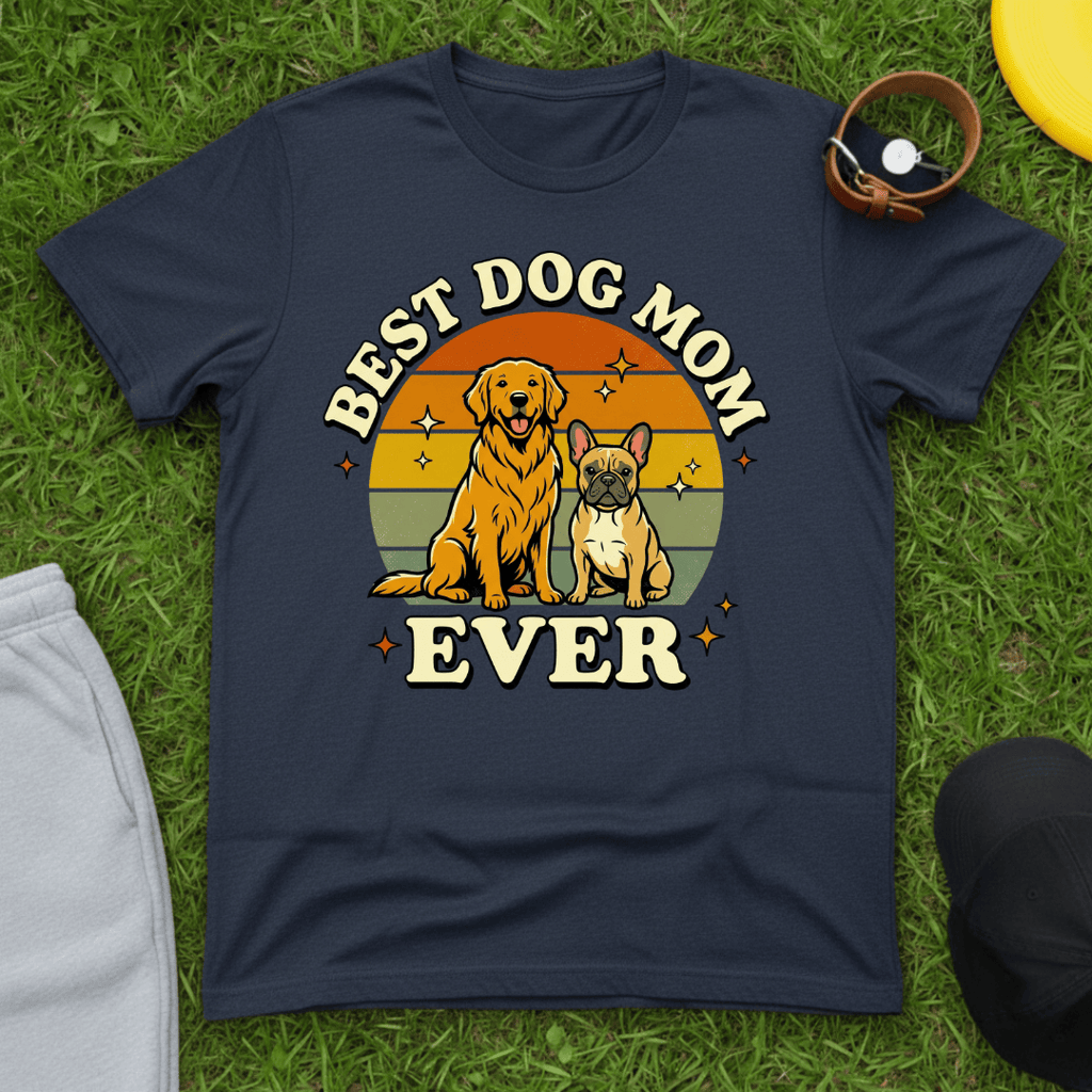 Retro Duo Dog Tee