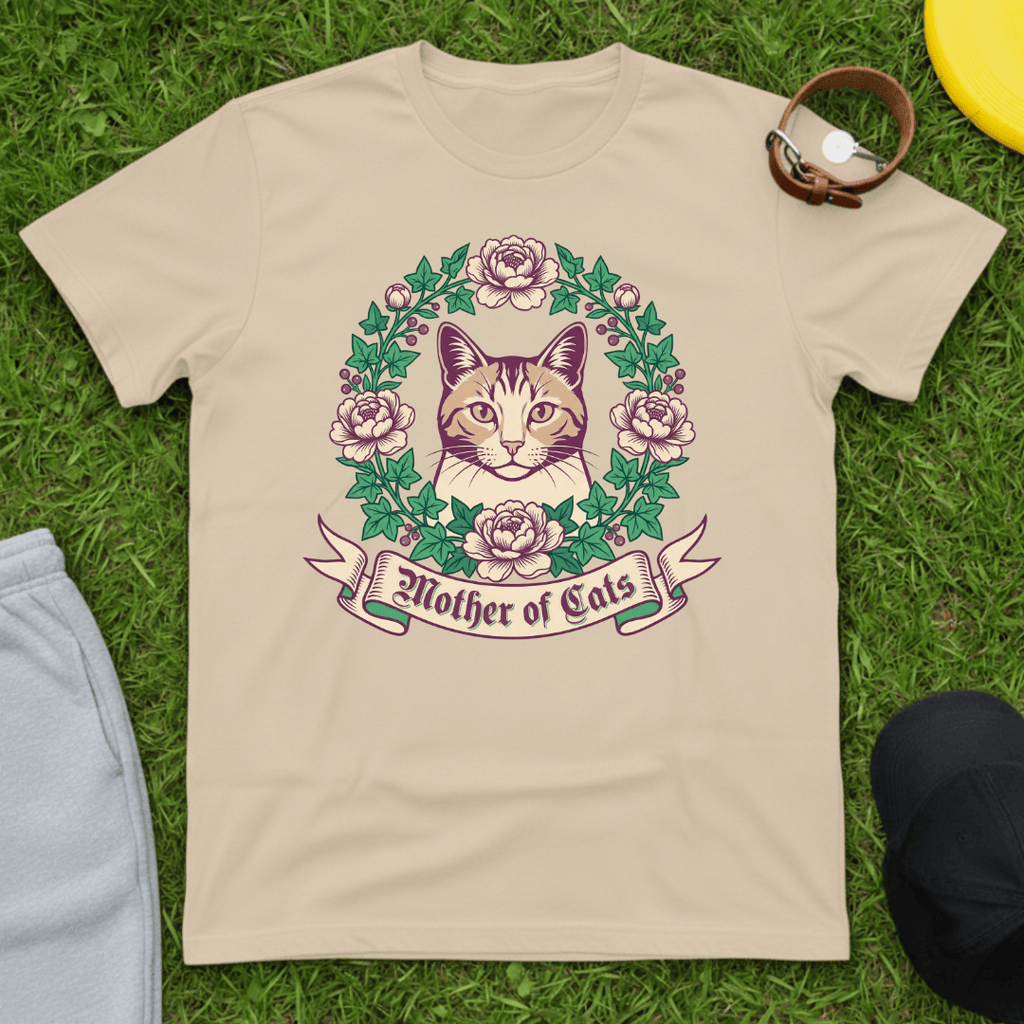 Majestic Cat Mom Tee