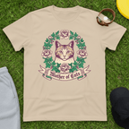 Majestic Cat Mom Tee