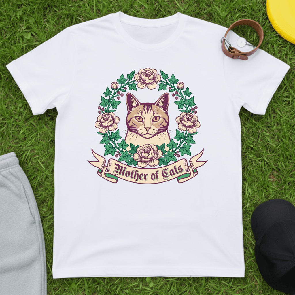 Majestic Cat Mom Tee