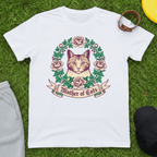 Majestic Cat Mom Tee