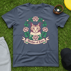 Majestic Cat Mom Tee