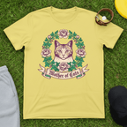 Majestic Cat Mom Tee