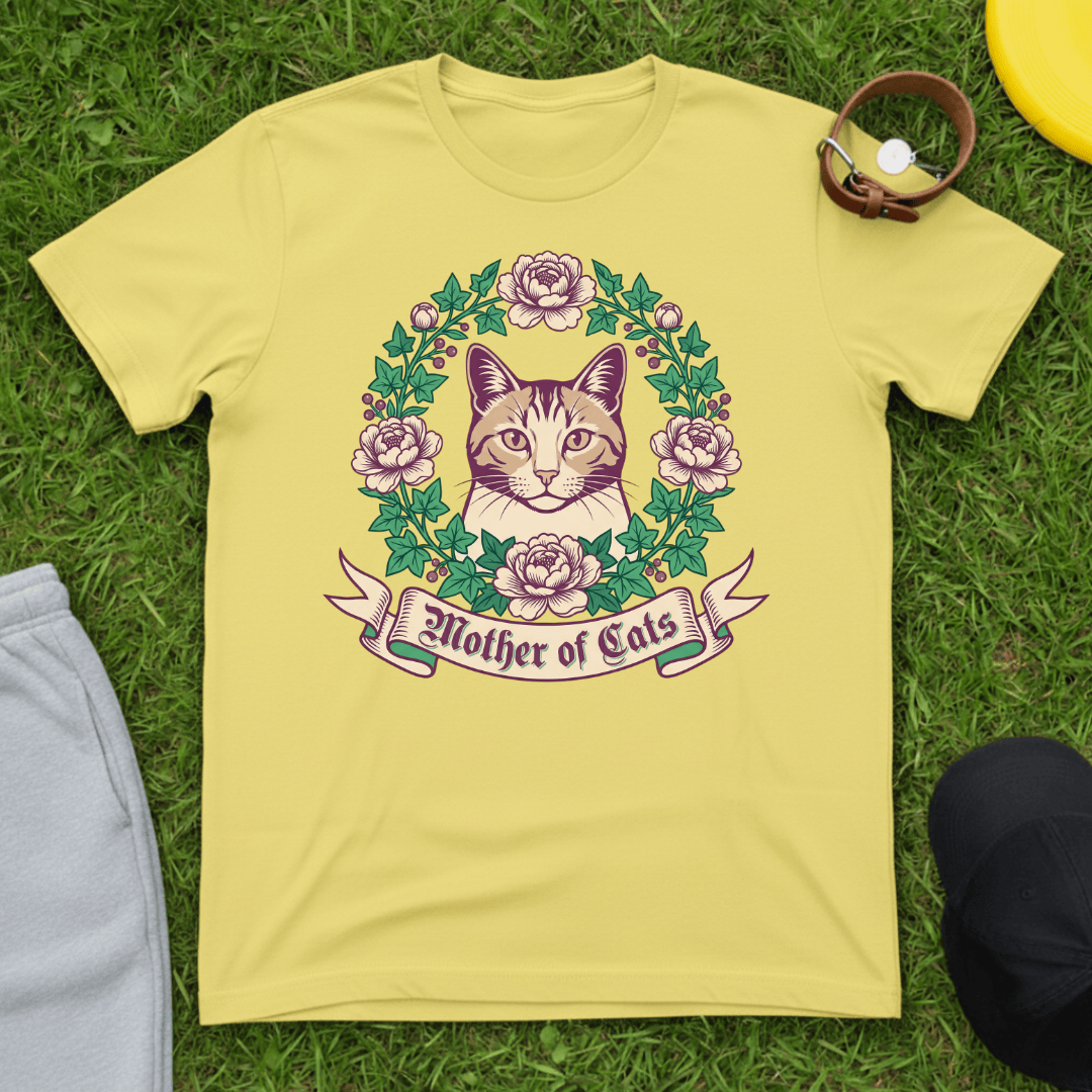 Majestic Cat Mom Tee