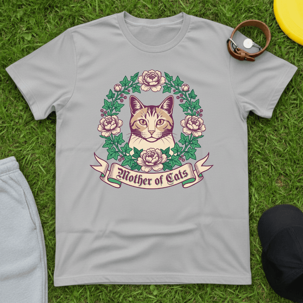 Majestic Cat Mom Tee