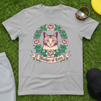 Majestic Cat Mom Tee