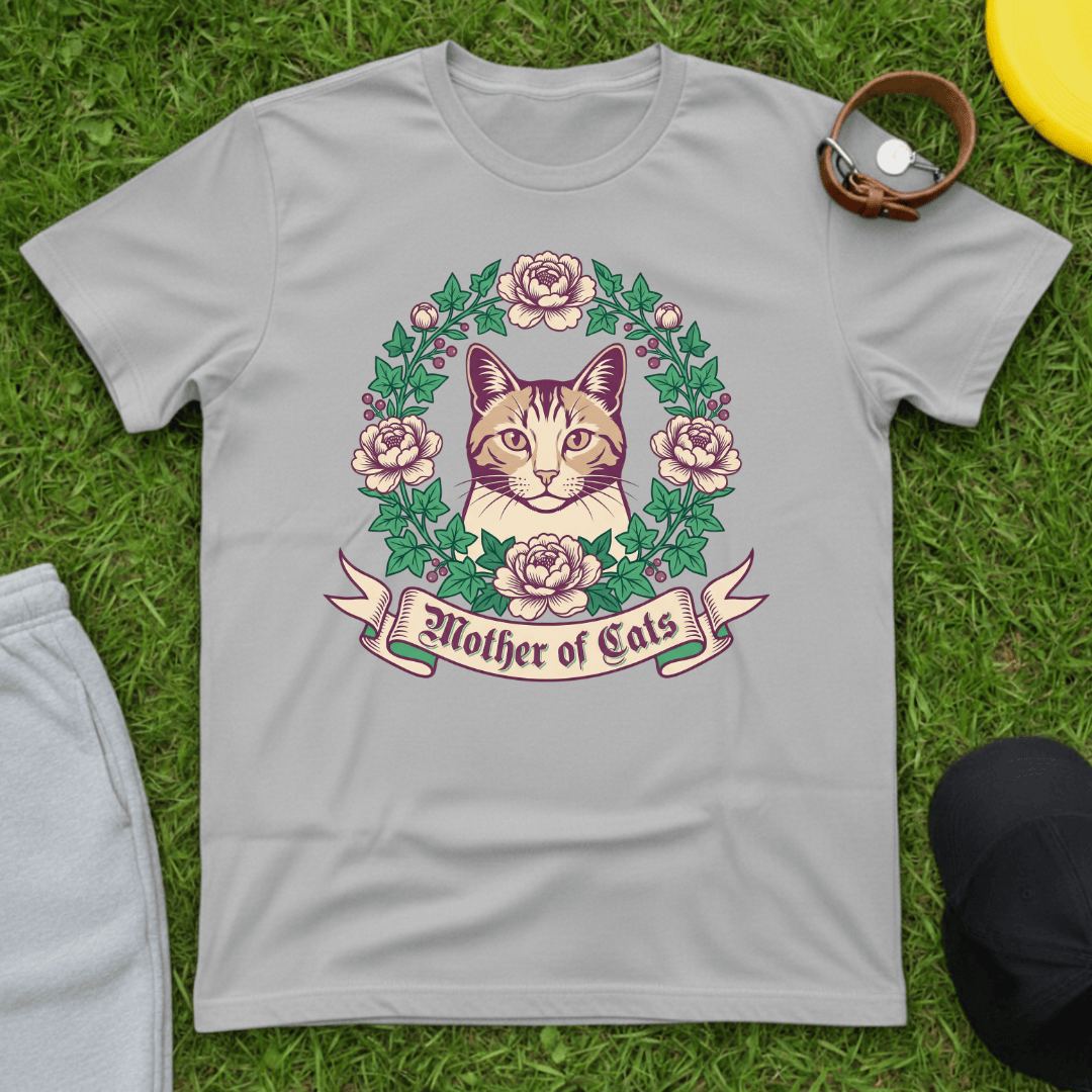 Majestic Cat Mom Tee