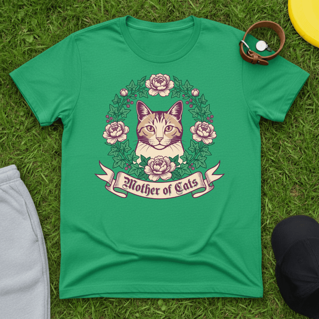Majestic Cat Mom Tee