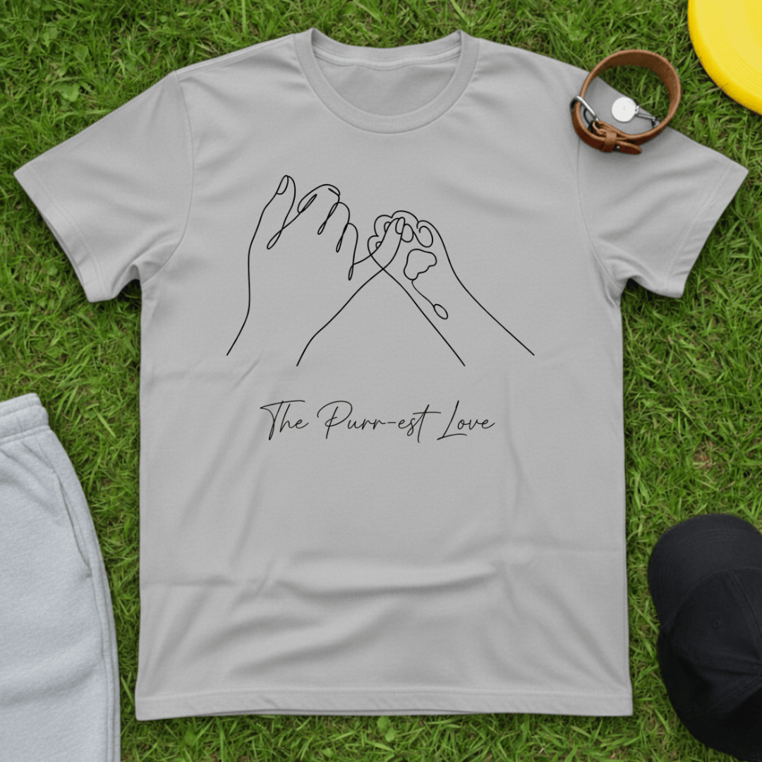 Pinky Swear Cat Tee
