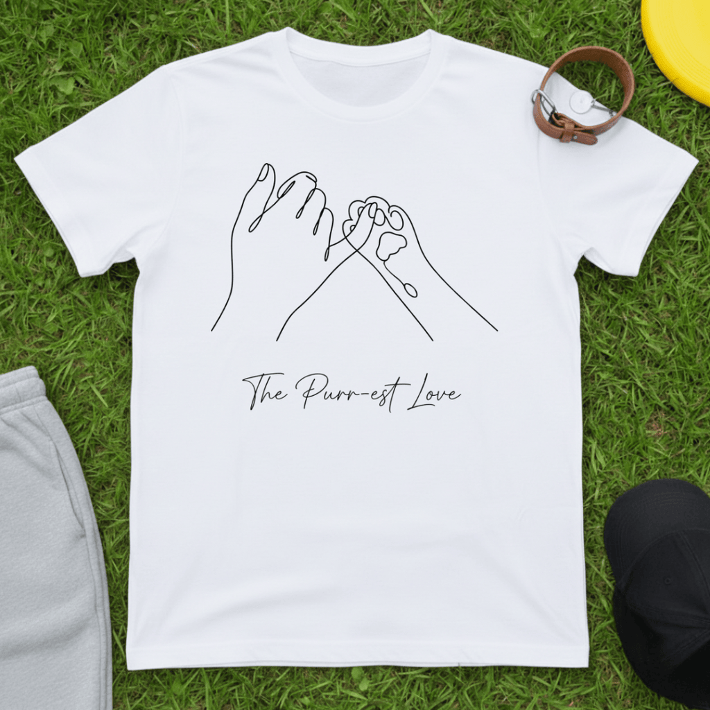 Pinky Swear Cat Tee
