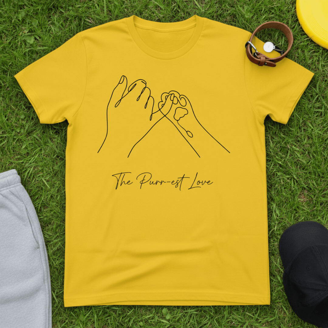 Pinky Swear Cat Tee