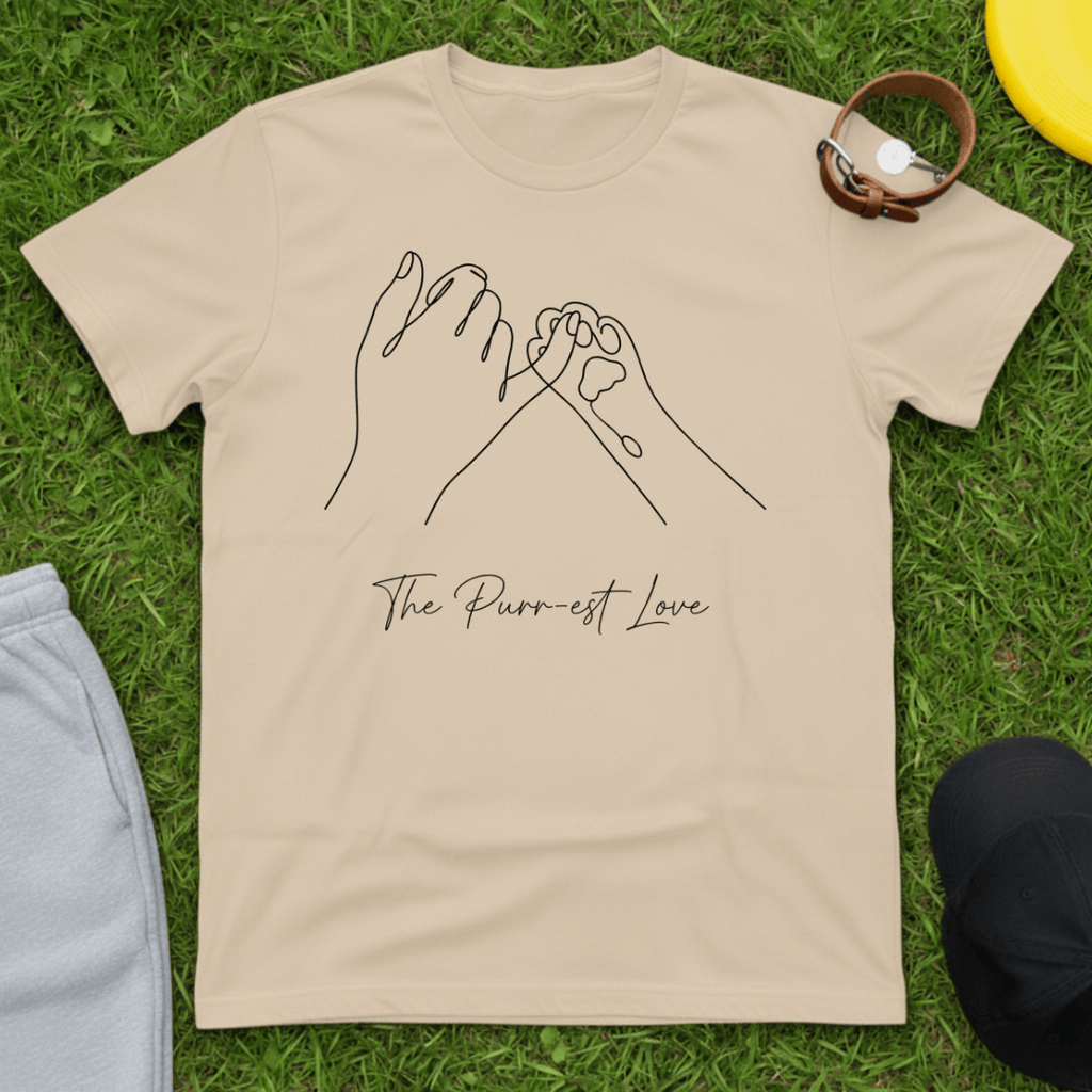 Pinky Swear Cat Tee