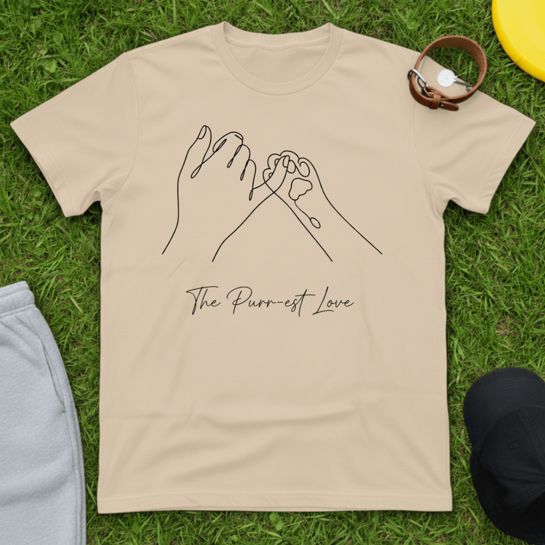 Pinky Swear Cat Tee