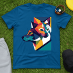 Abstract Dog & Cat Art Tee