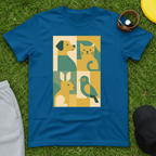 Abstract Pet Friends Tee