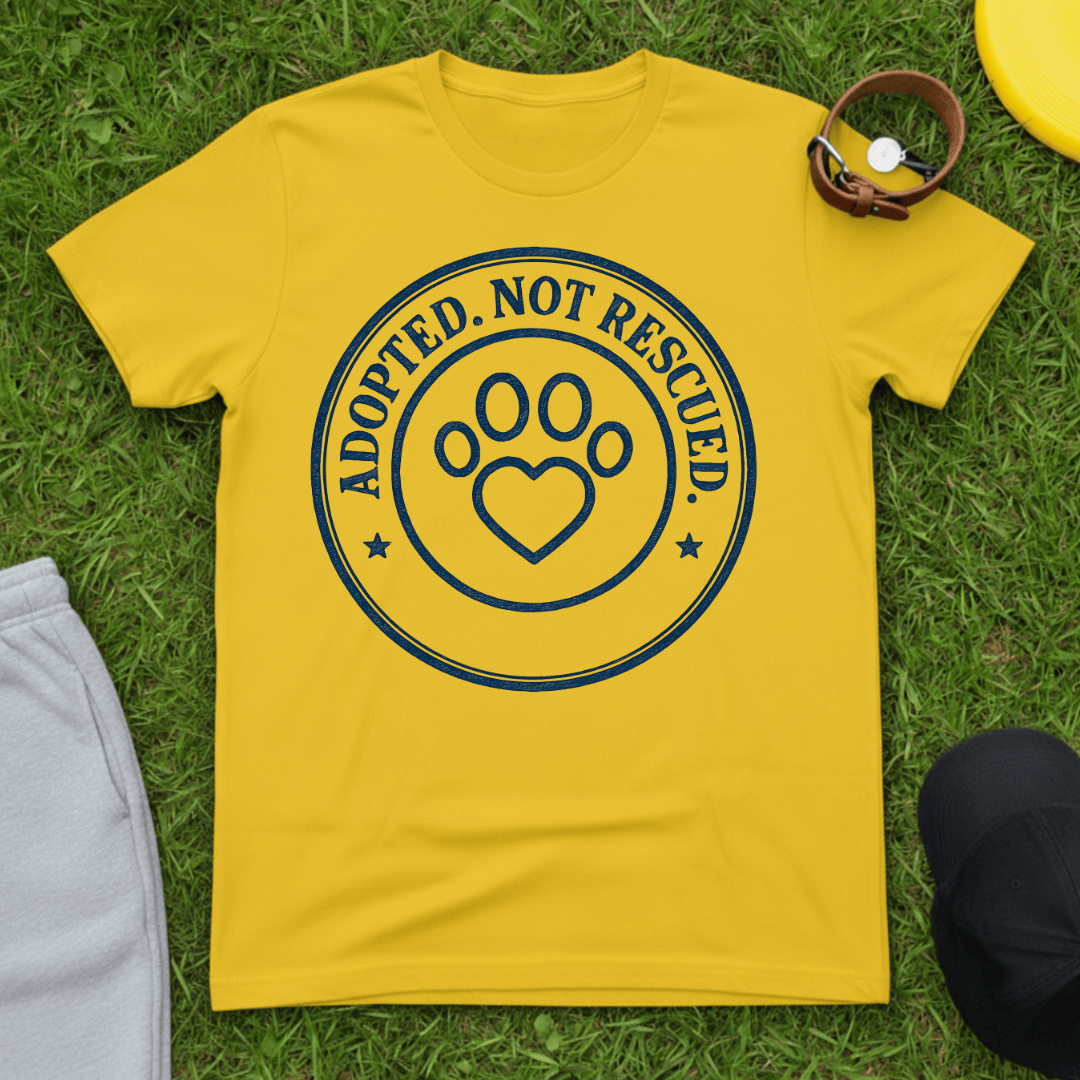 Adopted Paw Print Tee