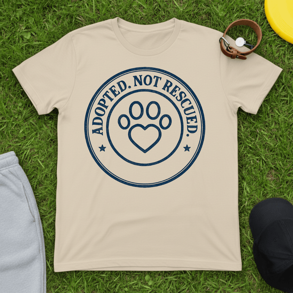 Adopted Paw Print Tee