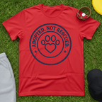 Adopted Paw Print Tee